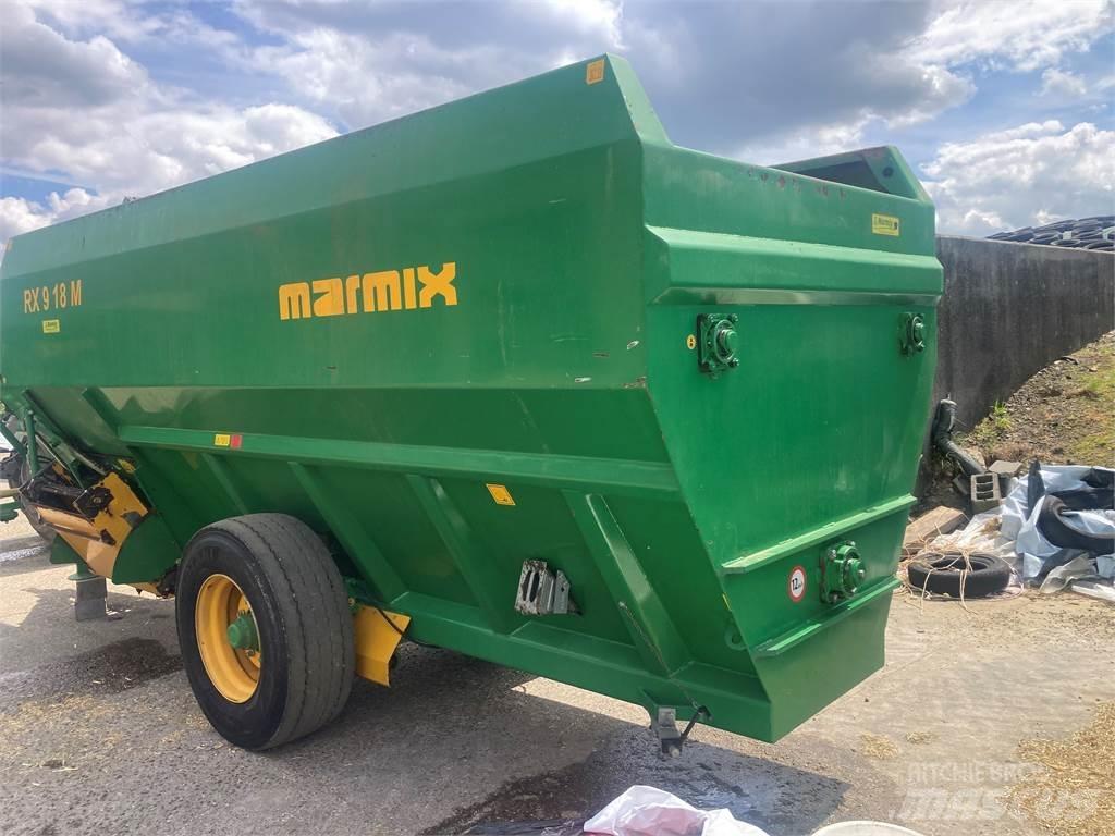 Alimix 9.18 M Mengvoedermachines