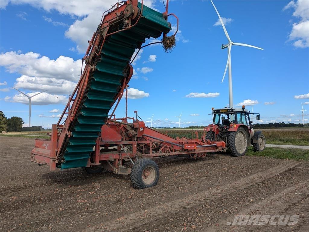 Amac E2 uienlader Aardappelrooiers
