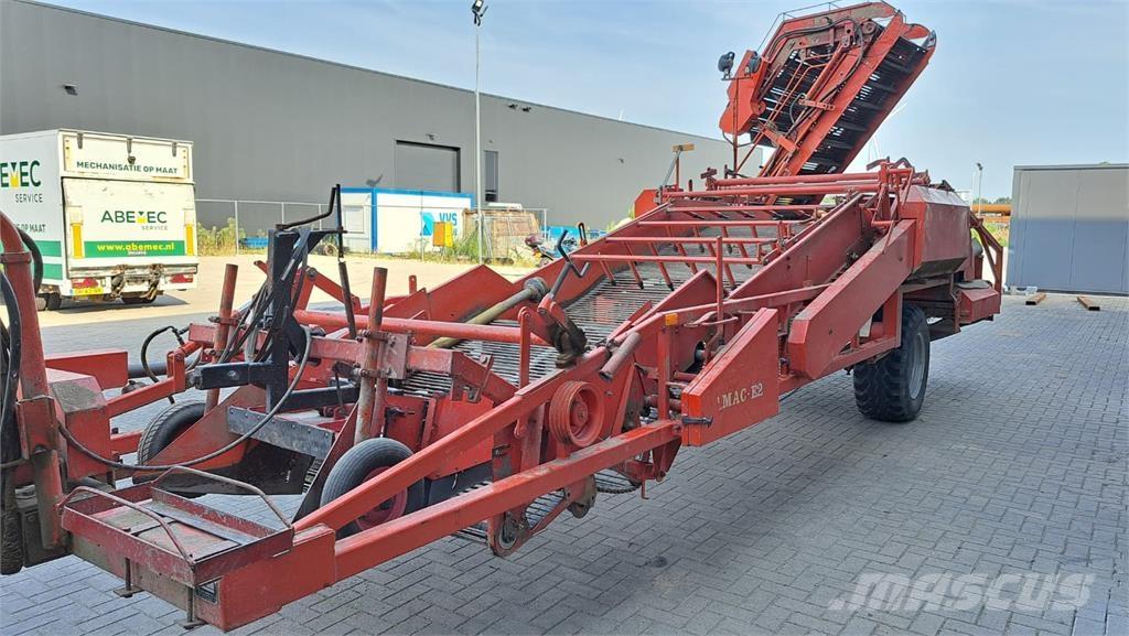 Amac F2 uienlader Aardappelrooiers