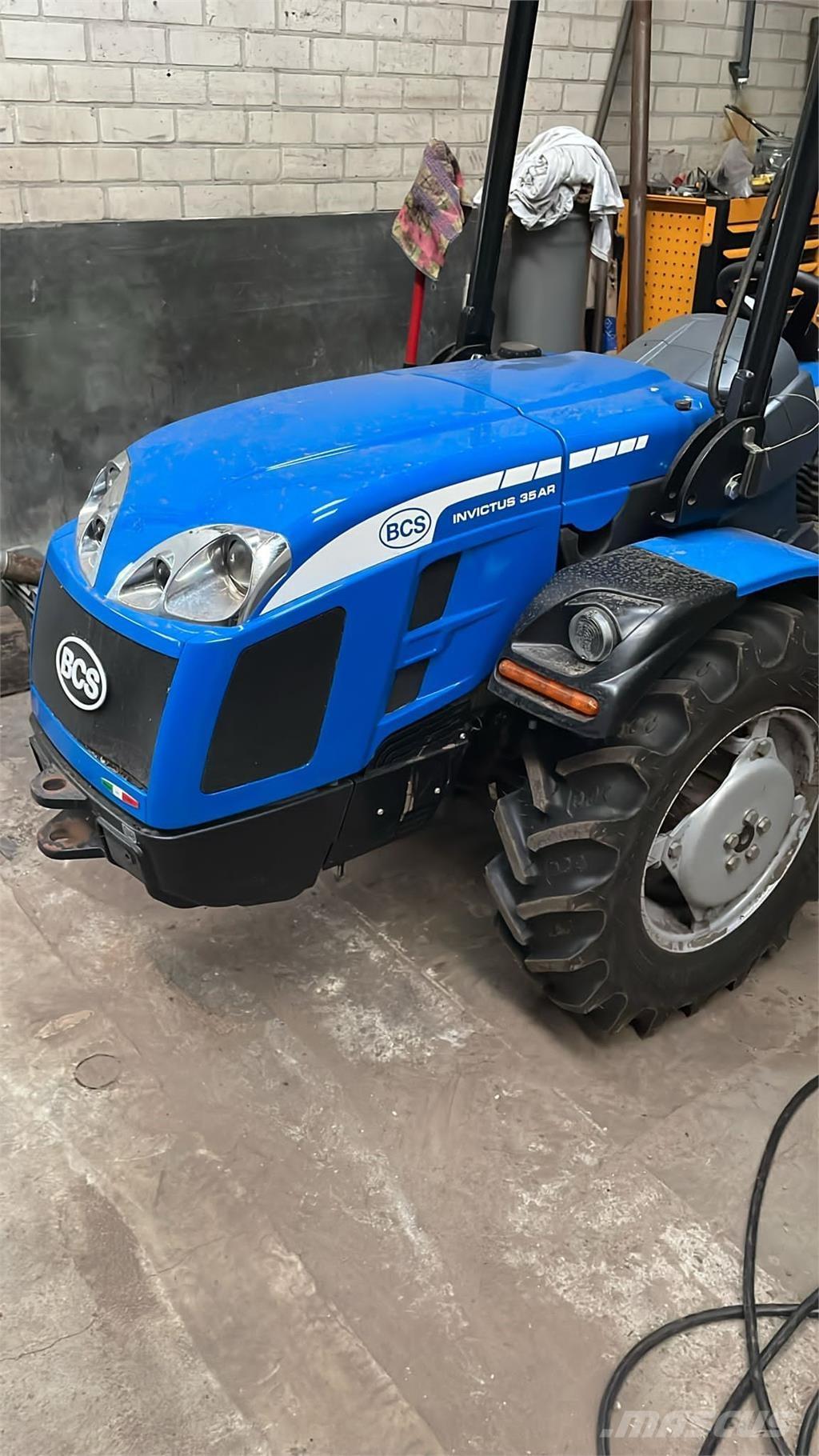 BCS Invictus 35AR Tractoren