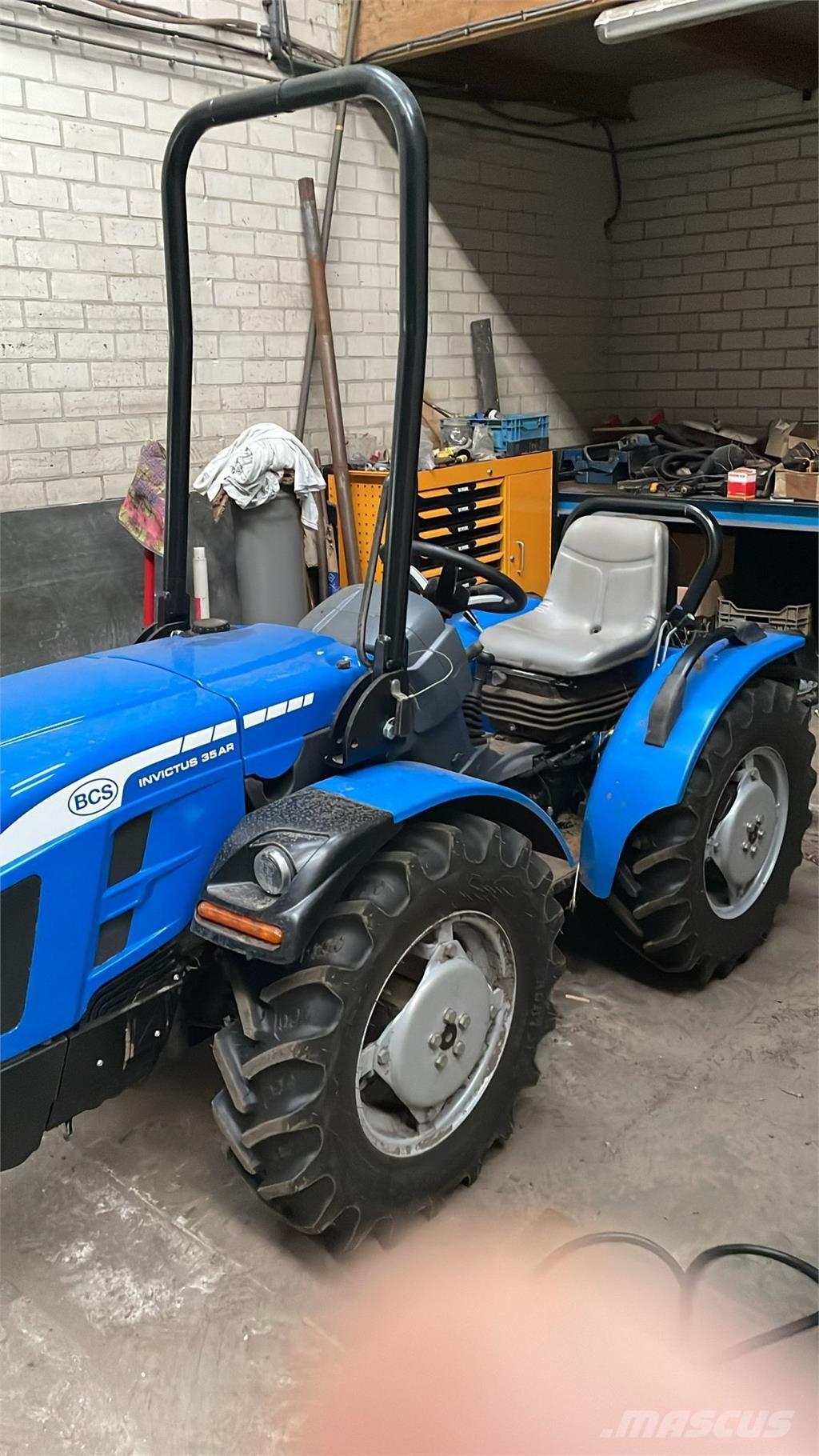 BCS Invictus 35AR Tractoren