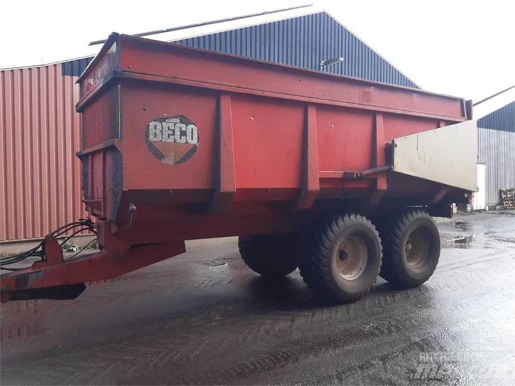 Beco Super 1200 Veetransport aanhanger
