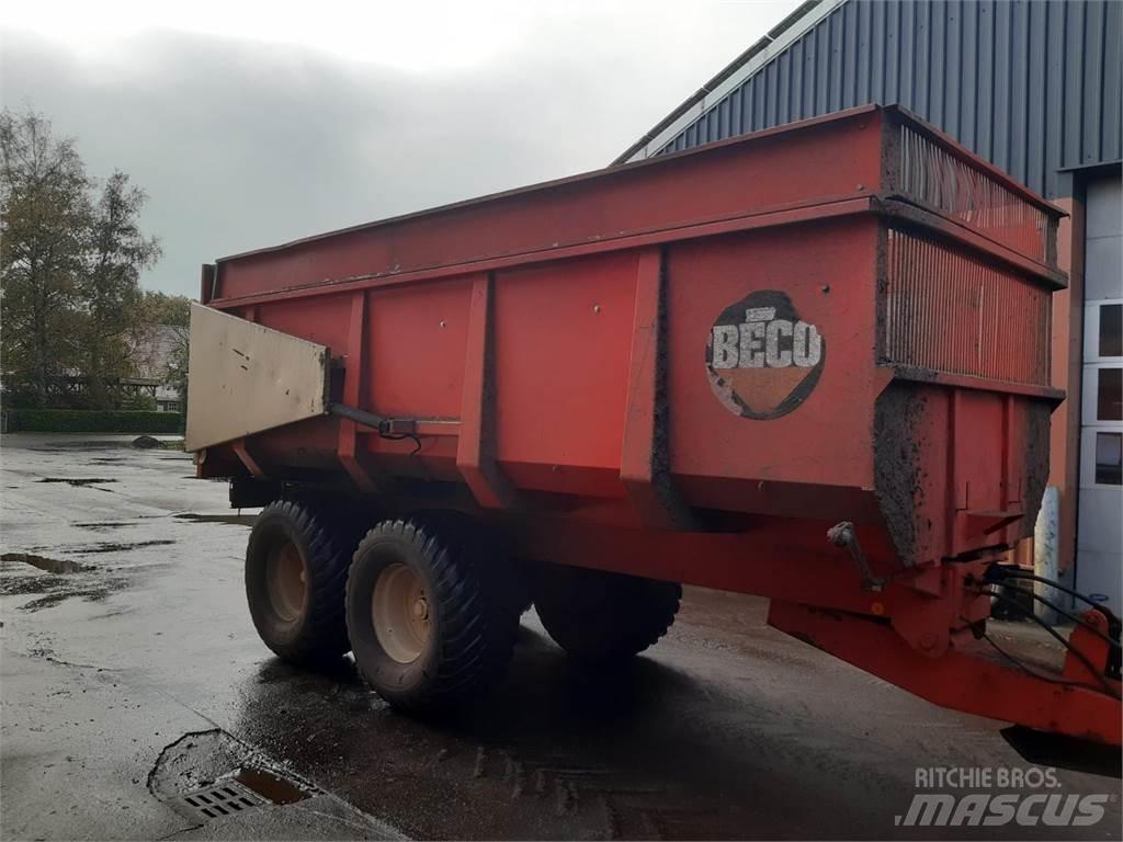 Beco Super 1200 Veetransport aanhanger