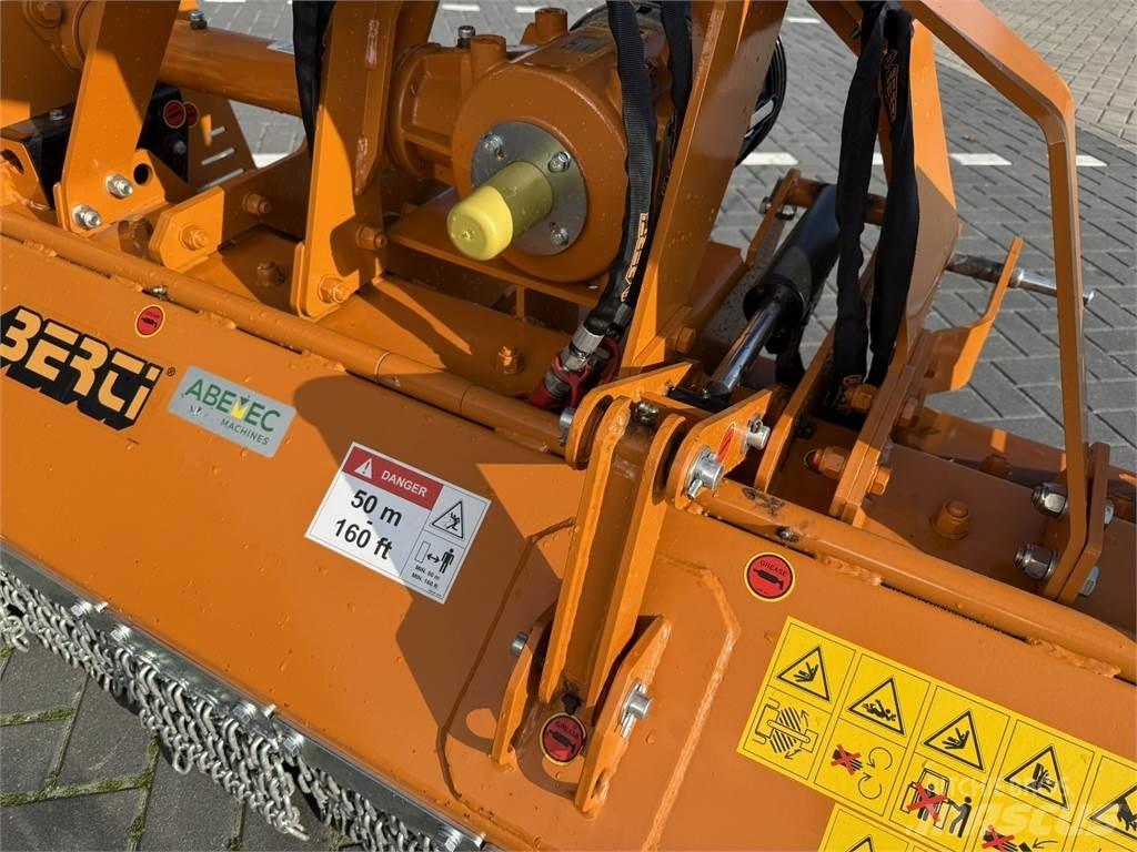 Berti KX 150 XF2 Rotorkopeggen / rototillers