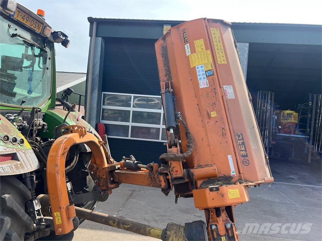 Berti TAPS 200 Rough-, trim- en kantmaaiers