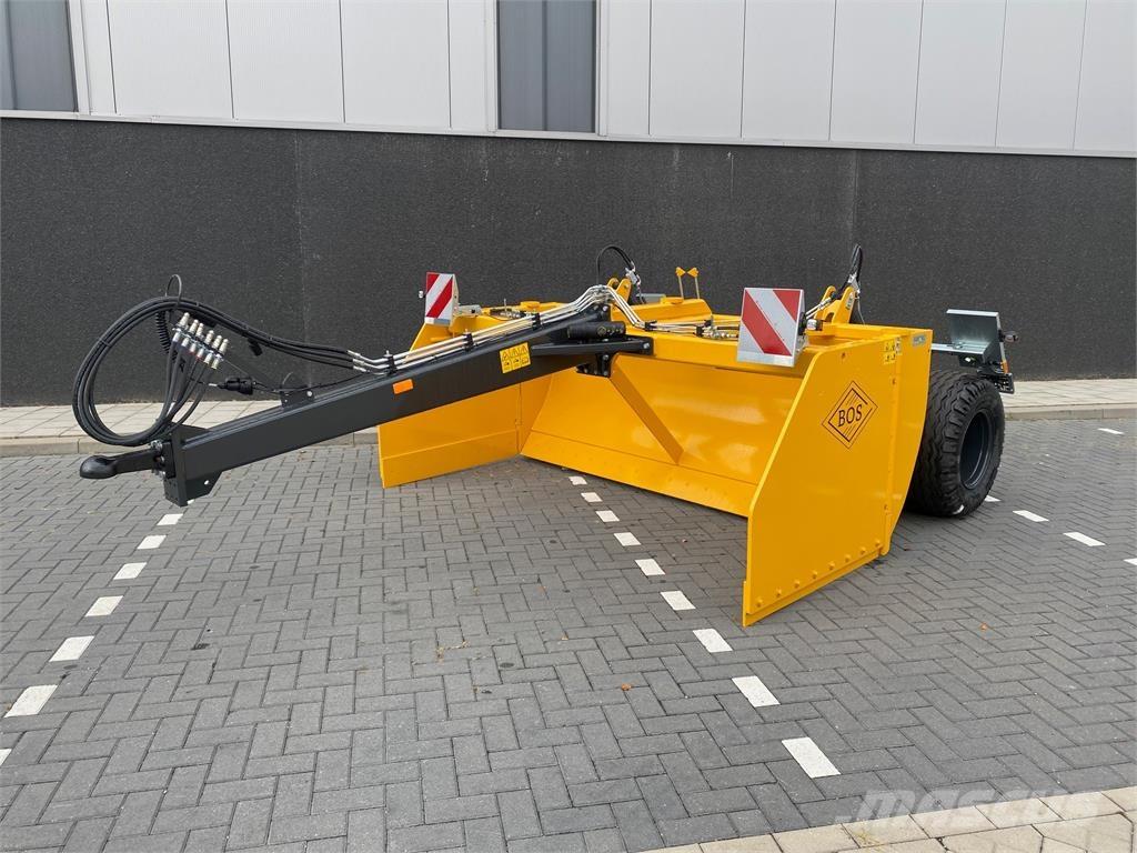  Bos-Kilverbord Overige grondbewerkingsmachines en accessoires