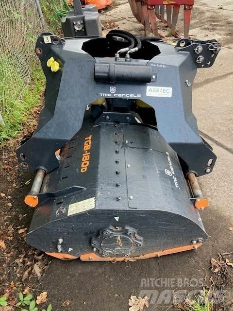  Cancela TGB-180D Rough-, trim- en kantmaaiers