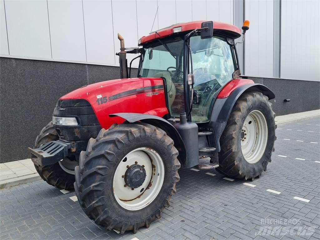 Case IH Maxxum 115 Tractoren