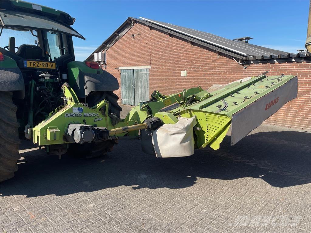 CLAAS Disco 3100 C Maaiers
