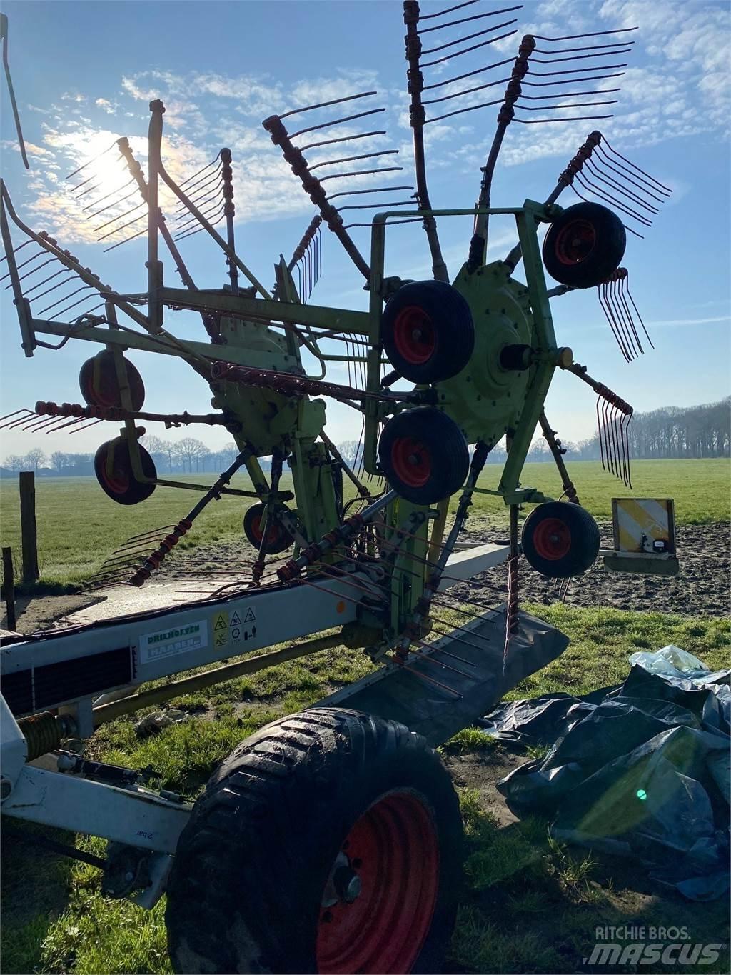 CLAAS liner 3000 Schudders
