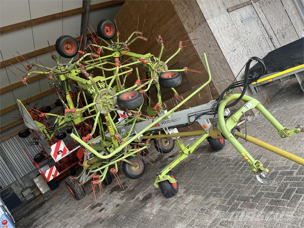 CLAAS volto 1320T Schudders