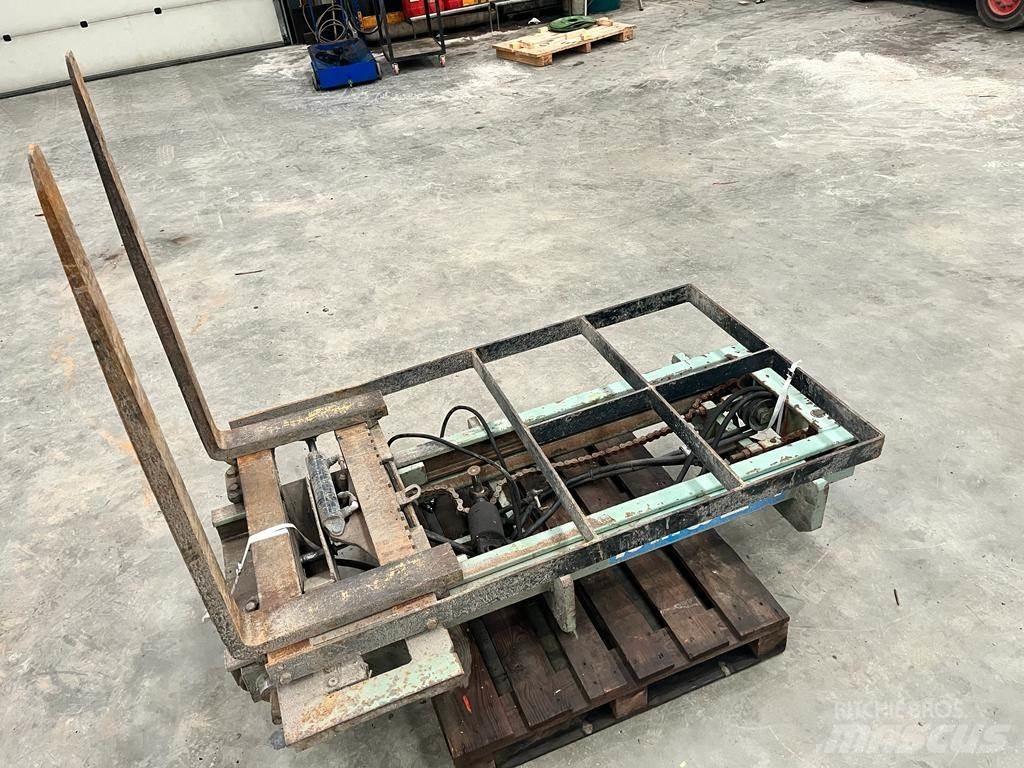 Faber hefmast Overige laad- en graafmachines