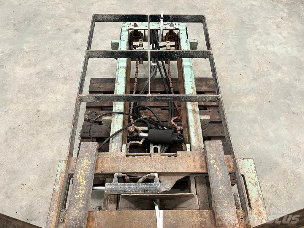 Faber hefmast Overige laad- en graafmachines