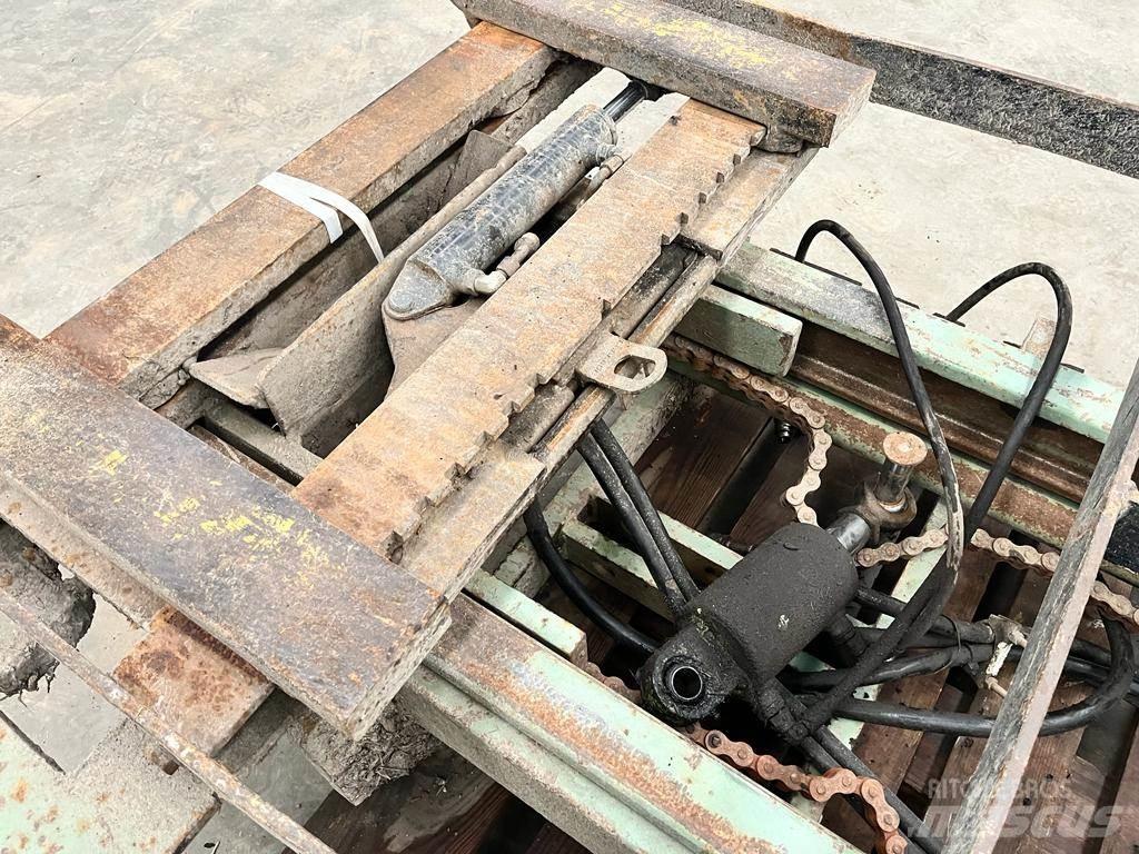 Faber hefmast Overige laad- en graafmachines