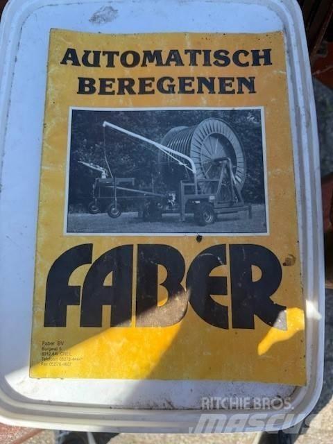 Faber regenhaspel Irrigatiesystemen
