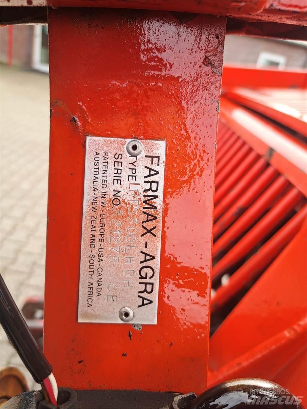 Farmax Spitmachine Rotorkopeggen / rototillers