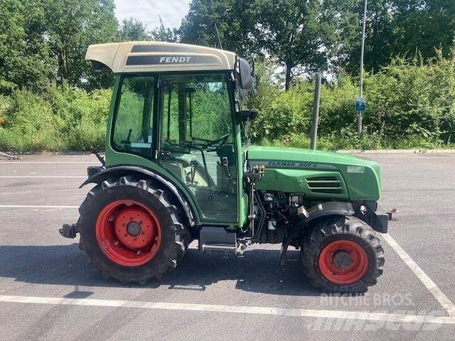 Fendt 207 V Tractoren