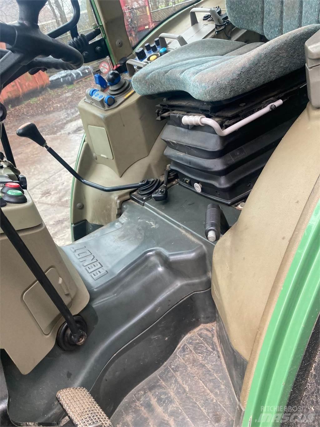 Fendt 208Va Tractoren