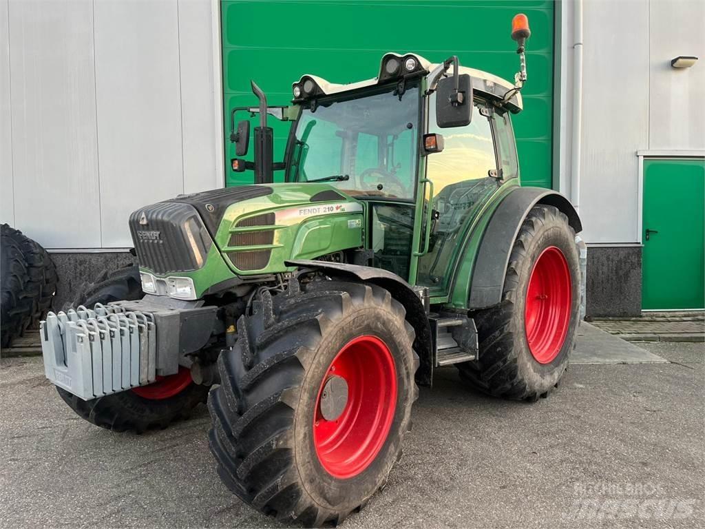 Fendt 210 S vario Tractoren