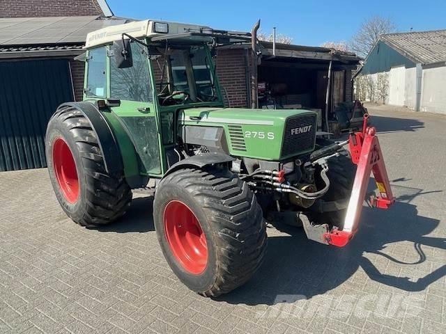 Fendt 275 S Tractoren