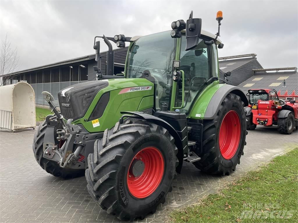 Fendt 313 S4 Profi Tractoren
