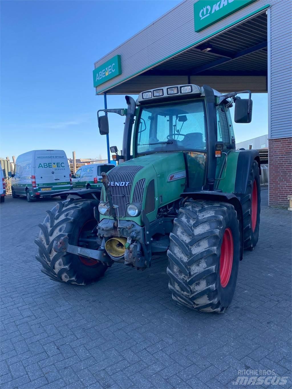 Fendt 411 vario Tractoren