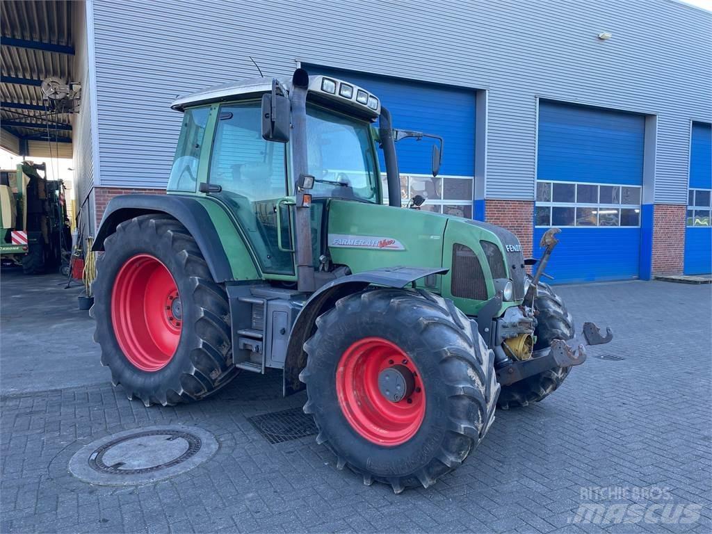 Fendt 411 vario Tractoren