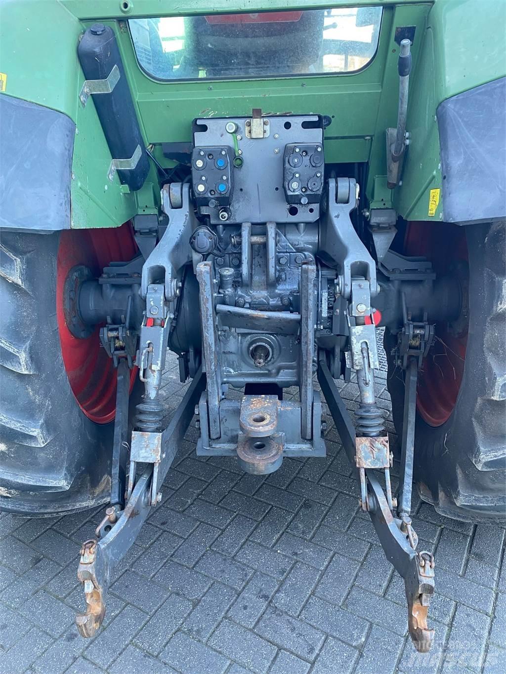 Fendt 411 vario Tractoren
