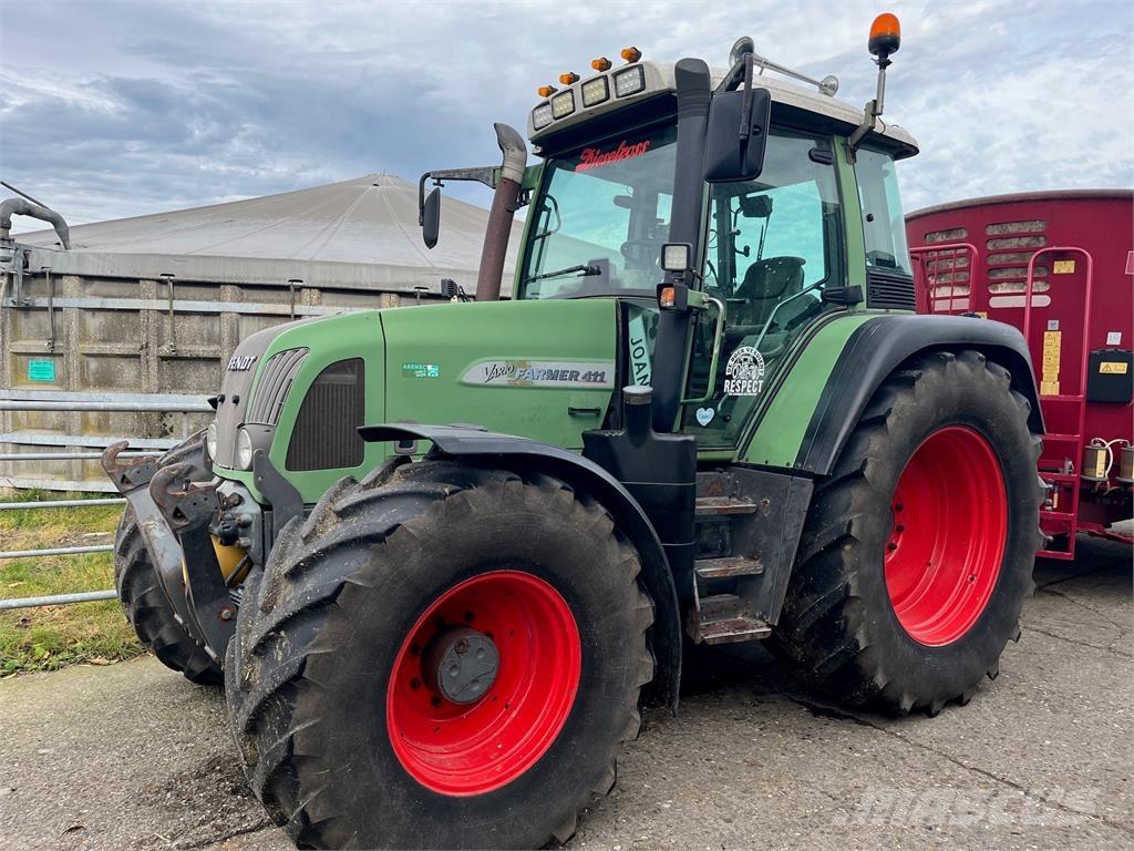 Fendt 411 VARIO Tractoren
