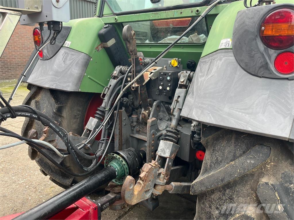 Fendt 411 VARIO Tractoren