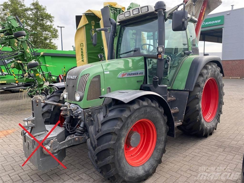Fendt 412 vario Tractoren