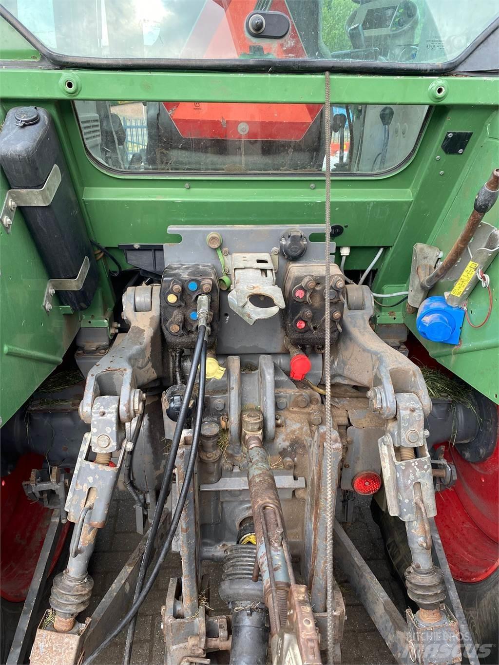 Fendt 412 vario Tractoren