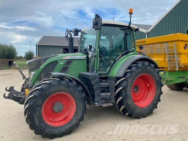 Fendt 516 Tractoren