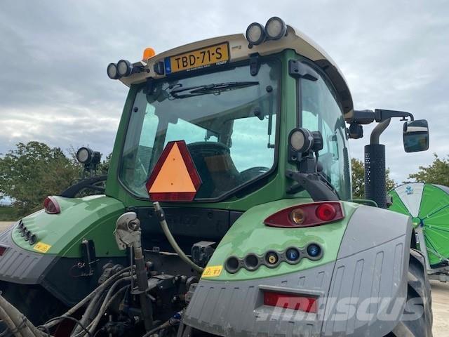 Fendt 516 Tractoren