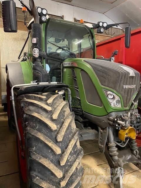 Fendt 516 vario S4 Tractoren