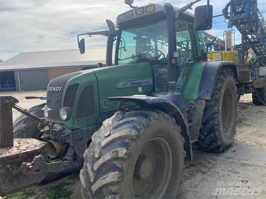 Fendt 711 Tractoren