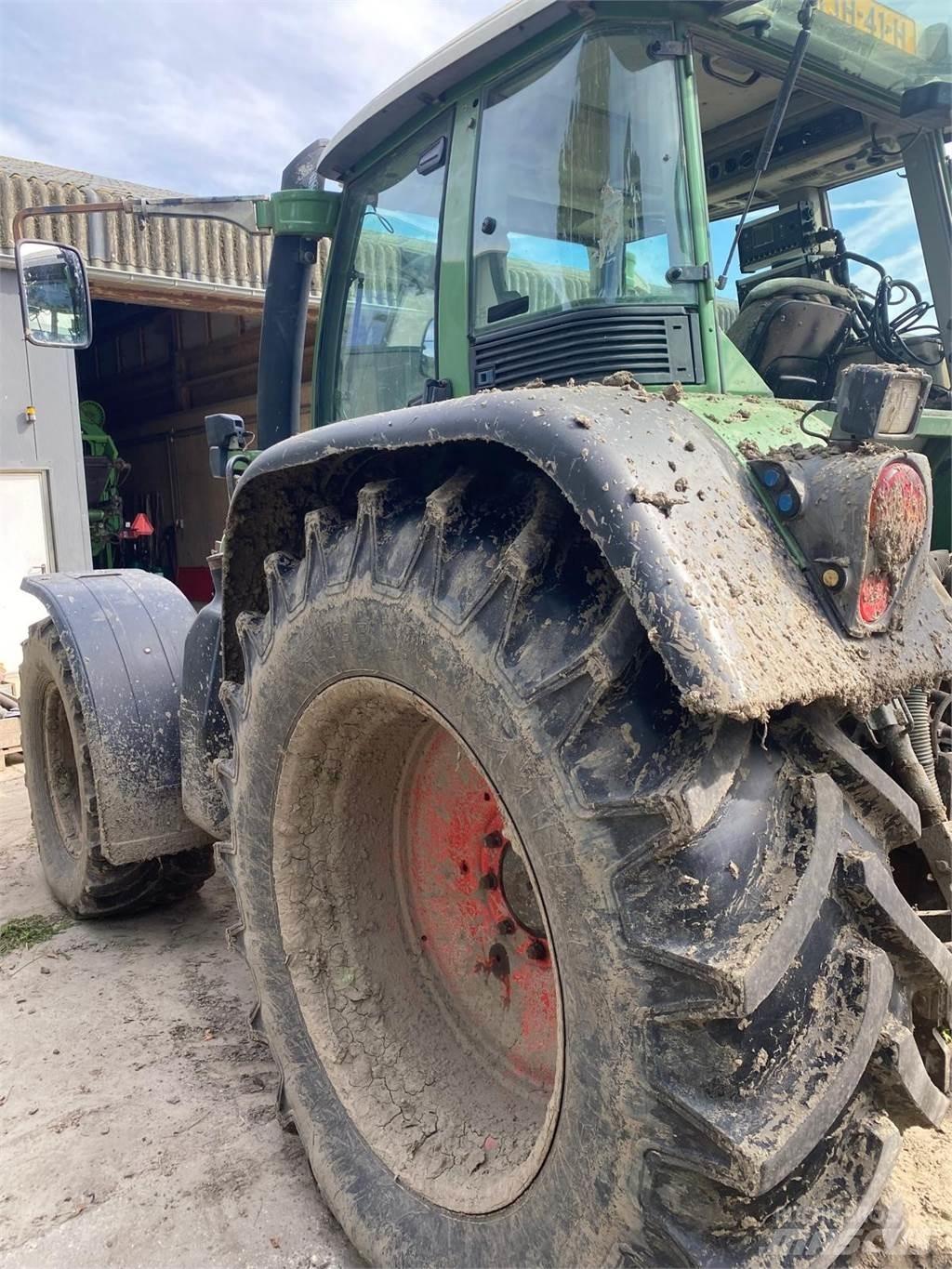 Fendt 711 Tractoren
