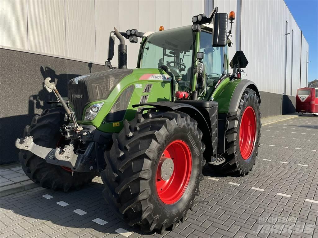 Fendt 724 S4 Tractoren