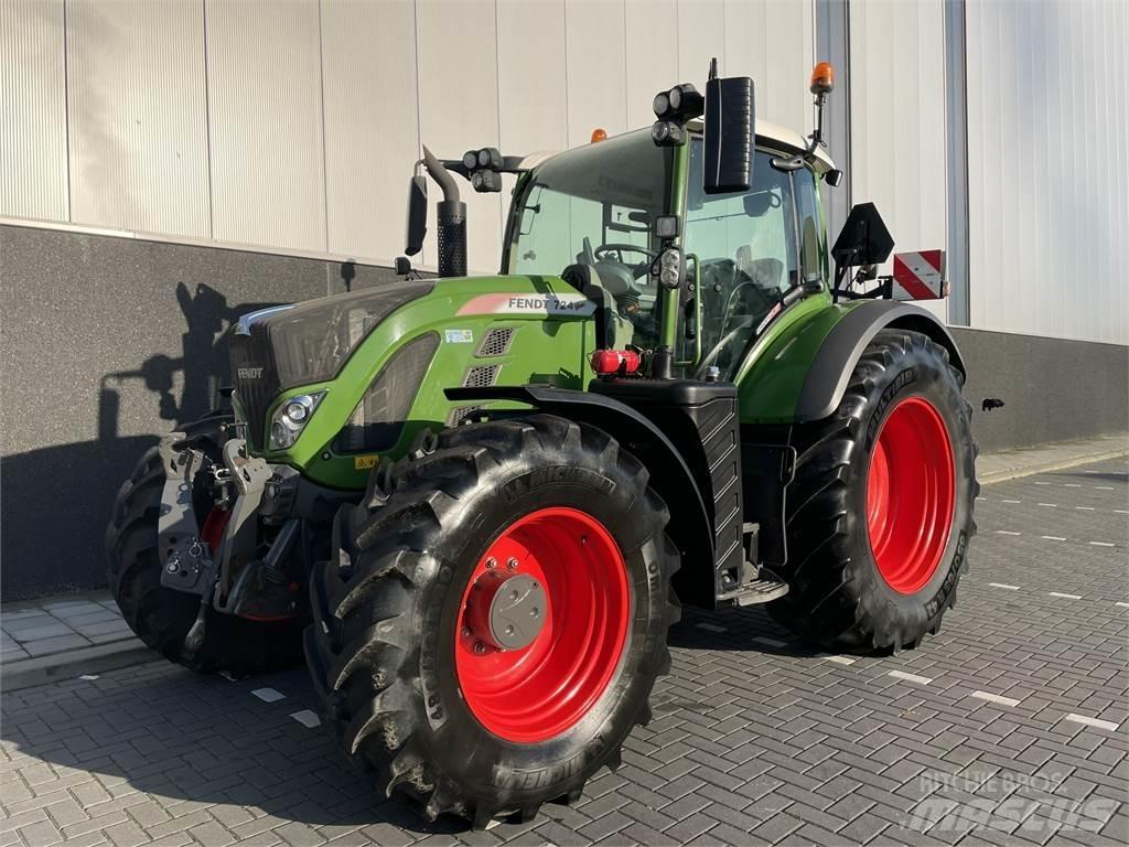 Fendt 724 S4 Tractoren