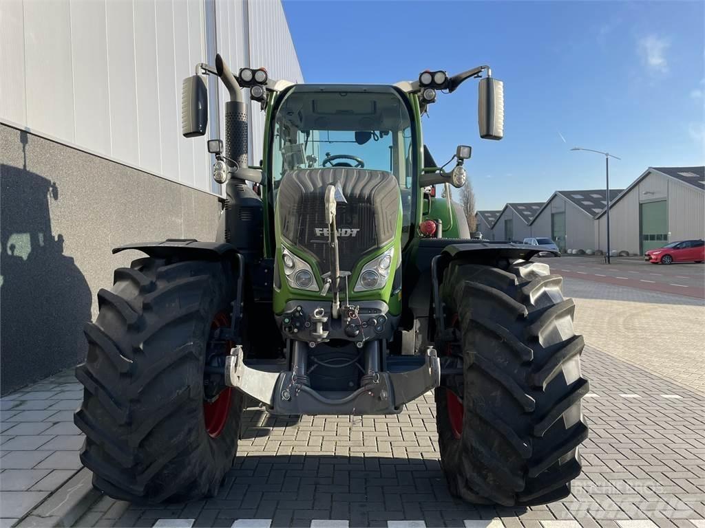 Fendt 724 S4 Tractoren