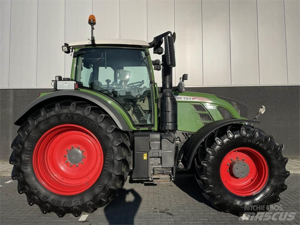 Fendt 724 S4 Tractoren