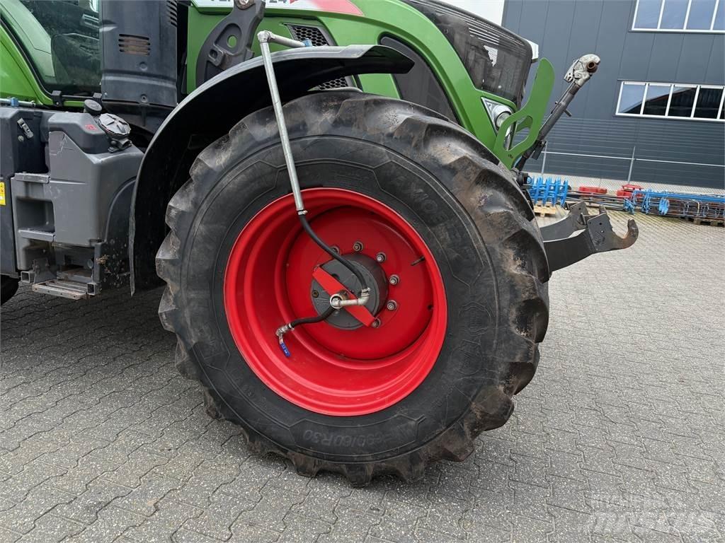 Fendt 724 S4 Tractoren