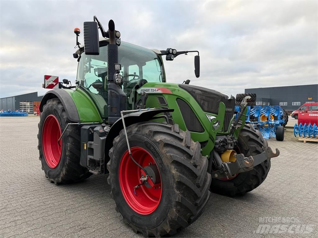 Fendt 724 S4 Tractoren