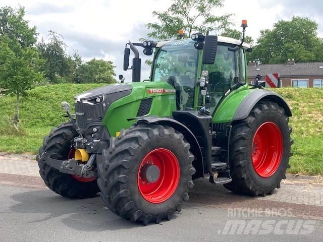 Fendt 728 Profi+ Tractoren
