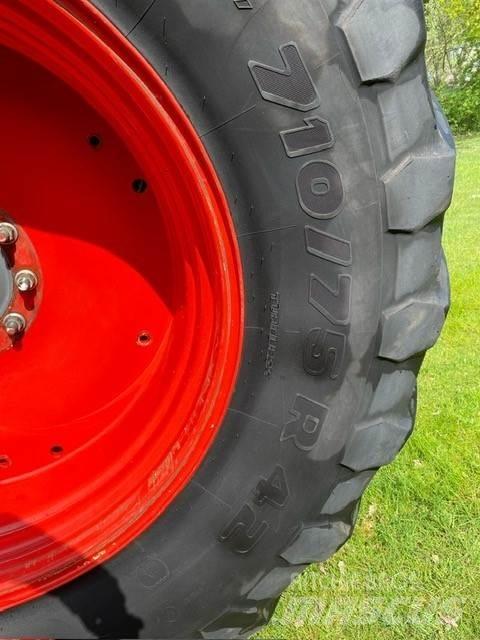 Fendt 927 Profi Tractoren