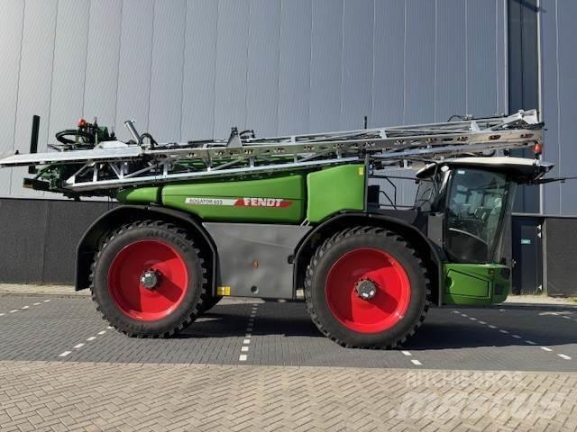 Fendt Rogator 655 Zelfrijdende spuitmachines