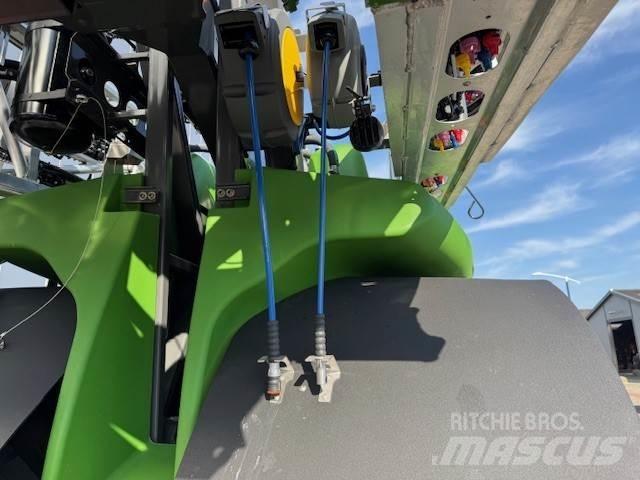 Fendt Rogator 655 Zelfrijdende spuitmachines