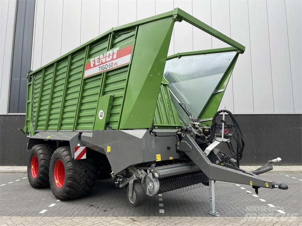 Fendt Tigo 60 PR Opraapwagens
