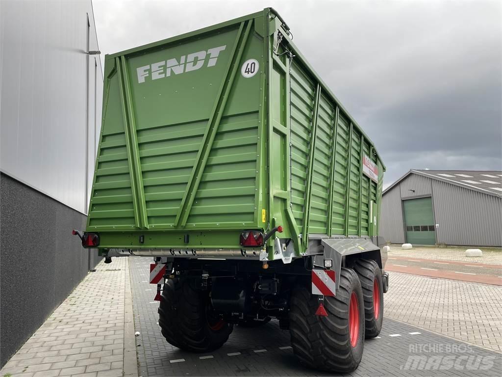 Fendt Tigo 60 PR Opraapwagens