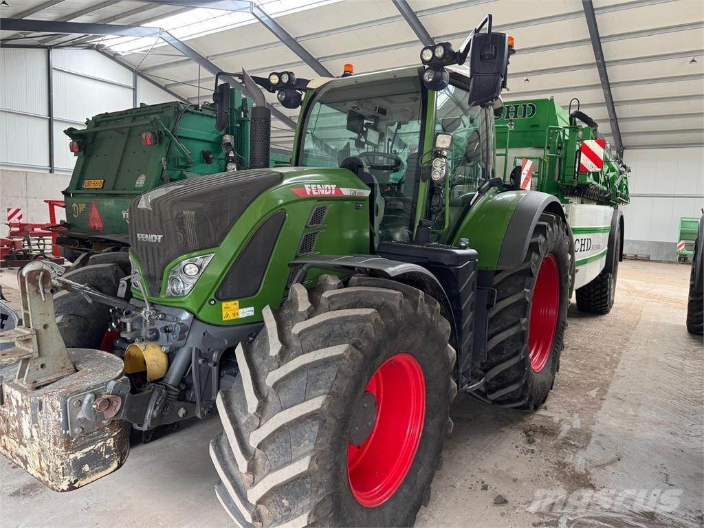  G-Fendt-Tractor Tractoren
